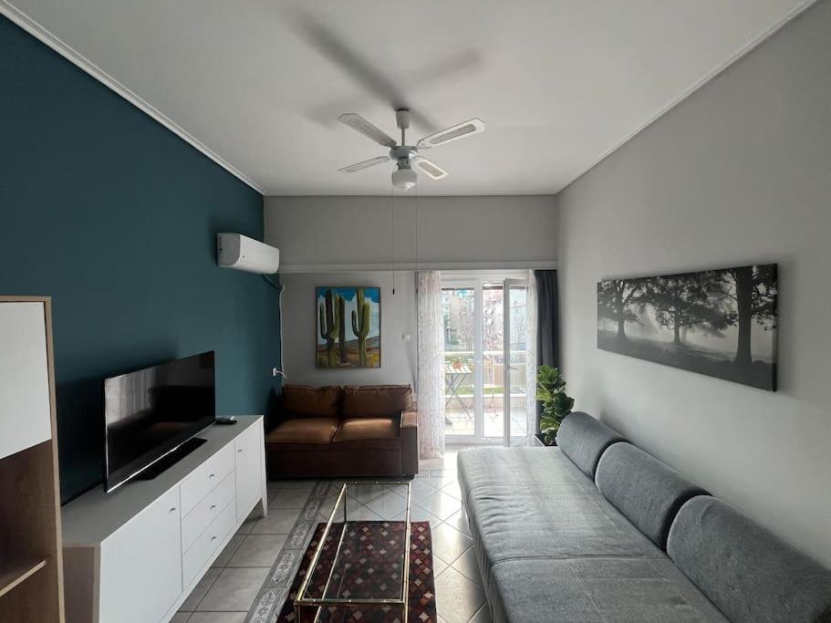 Maria'S Sunlit Apartment Πειραιάς Εξωτερικό φωτογραφία